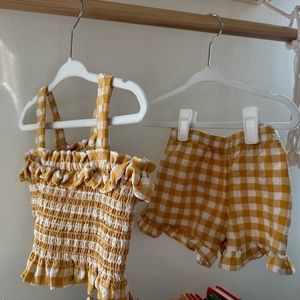 NWT Toddler Summer Outfit